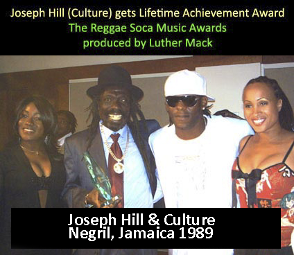 Joseph Hill & Culture - Negril, Jamaica 1989